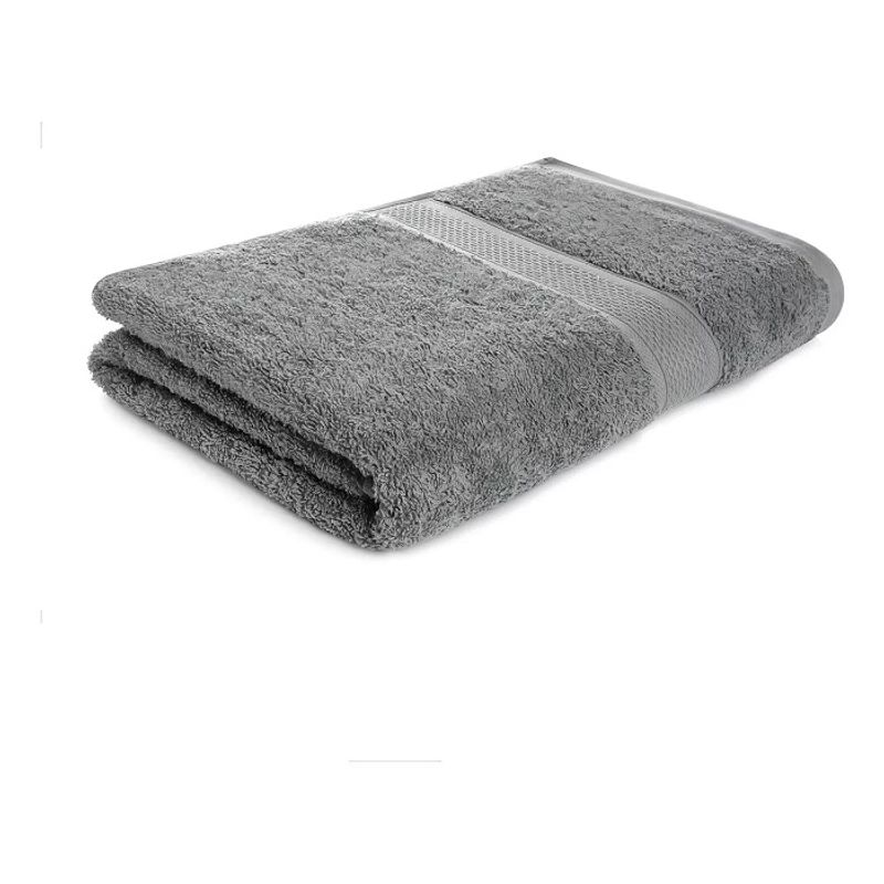 CANNON - Toalla De Baño Para Cuerpo 100% Algodón 70x140 Cm Color Gris