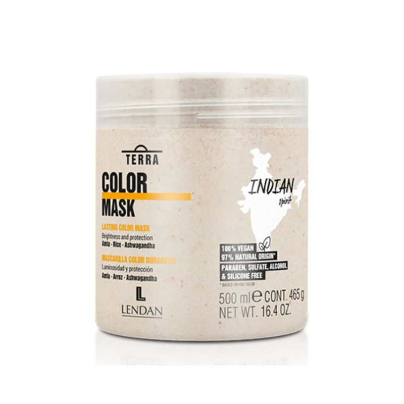 LENDAN - Mascarilla Lendan Terra Color Duradero 500ml