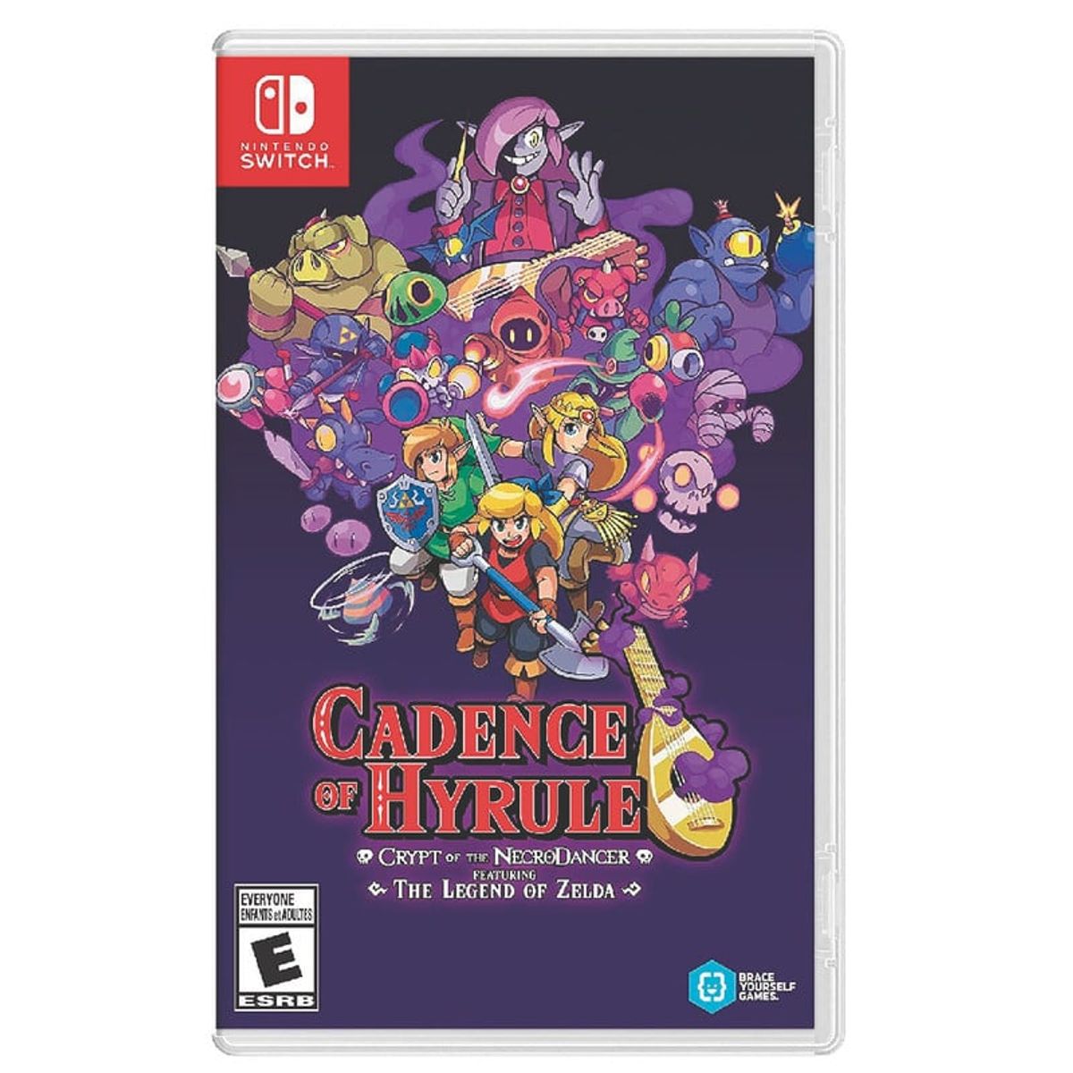 NINTENDO - Cadence of Hyrule Crypt of The Necrodancer - Nintendo Switch