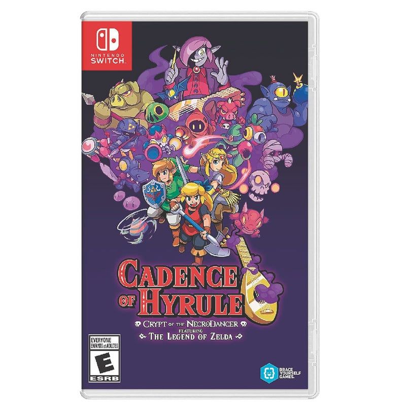 NINTENDO - Cadence of Hyrule Crypt of The Necrodancer - Nintendo Switch