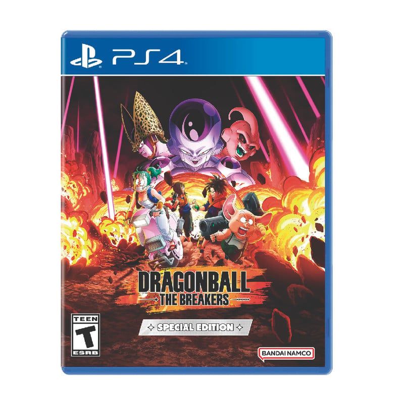 PLAYSTATION - DRAGON BALL THE BREAKERS - PlayStation 4
