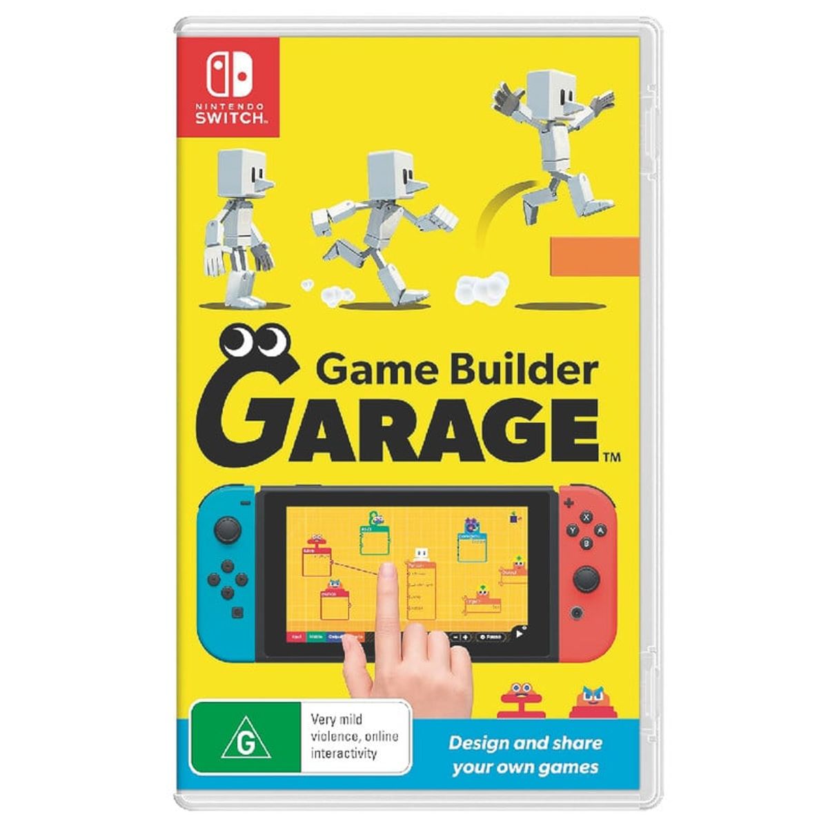 NINTENDO - Game Builder Garage - Nintendo Switch