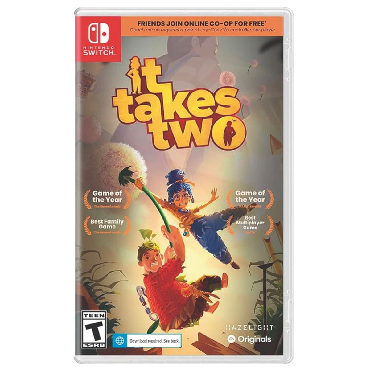 NINTENDO - It Takes Two - Nintendo Switch