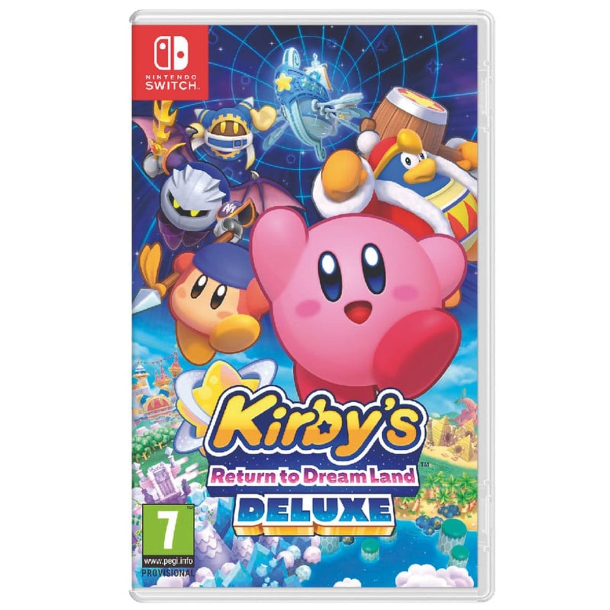 NINTENDO - Kirbys Return to Dream Land Deluxe - Nintendo Switch
