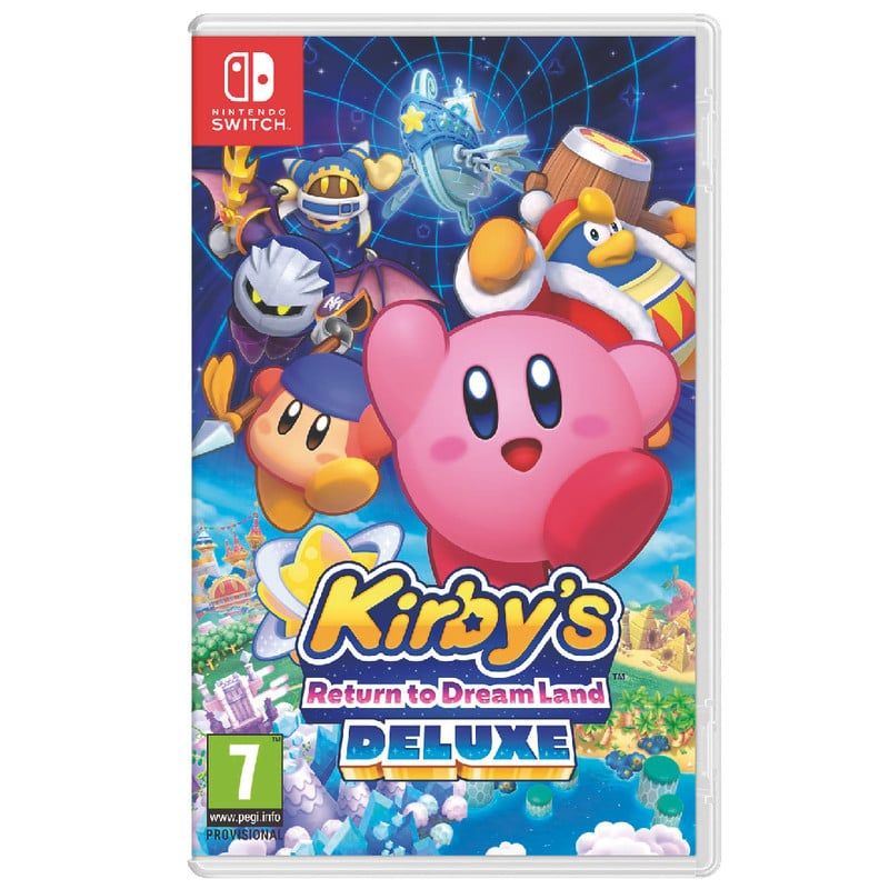 NINTENDO - Kirbys Return to Dream Land Deluxe - Nintendo Switch