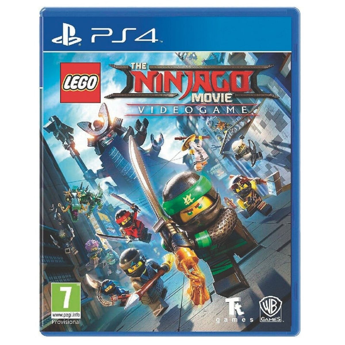 PLAYSTATION - LEGO Ninjago - Playstation 4