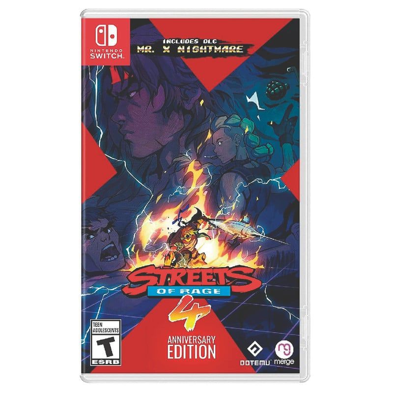 NINTENDO - Streets of Rage 4 - Anniversary Edition - Nintendo Switch