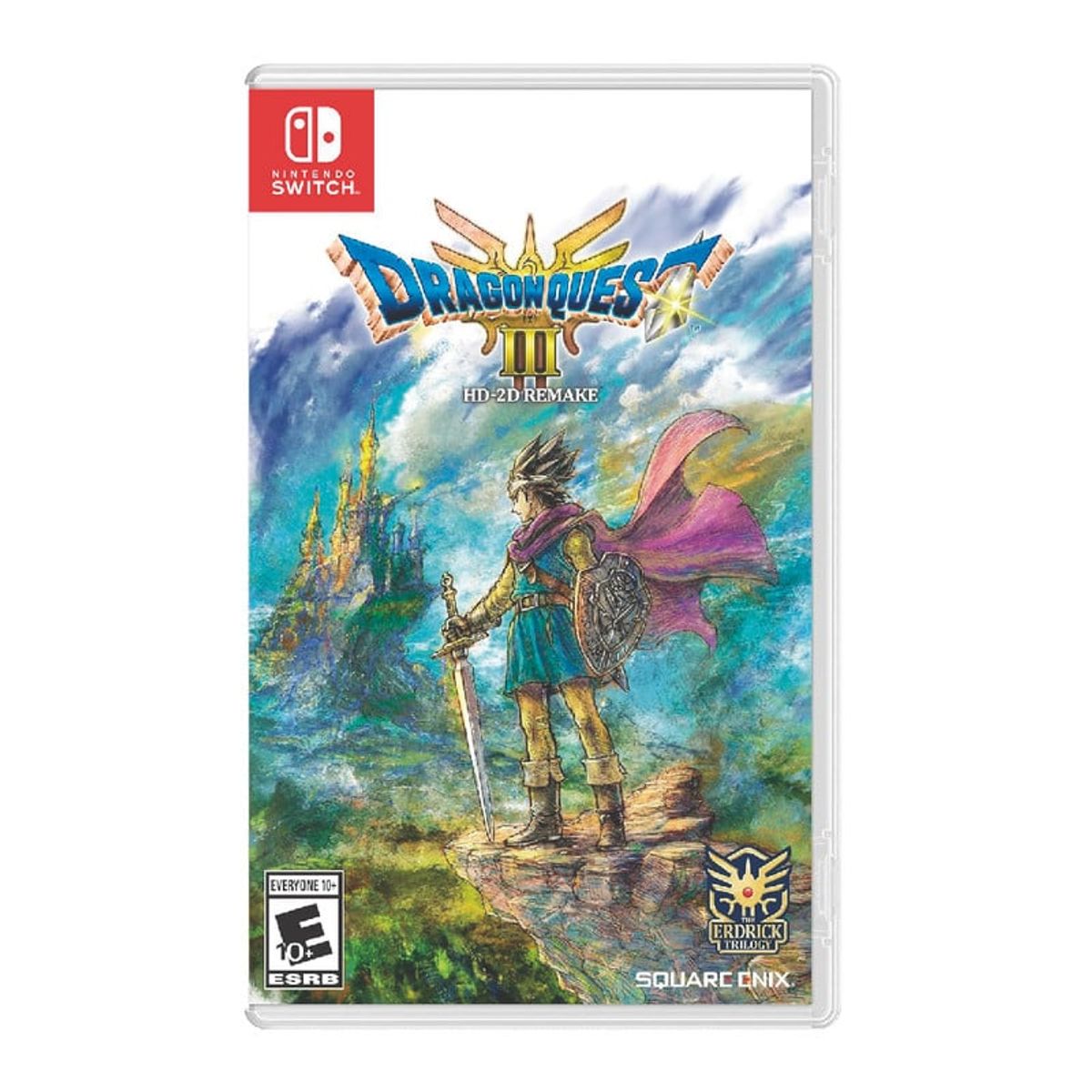 NINTENDO - DRAGON QUEST III HD-2D Remake - Nintendo Switch