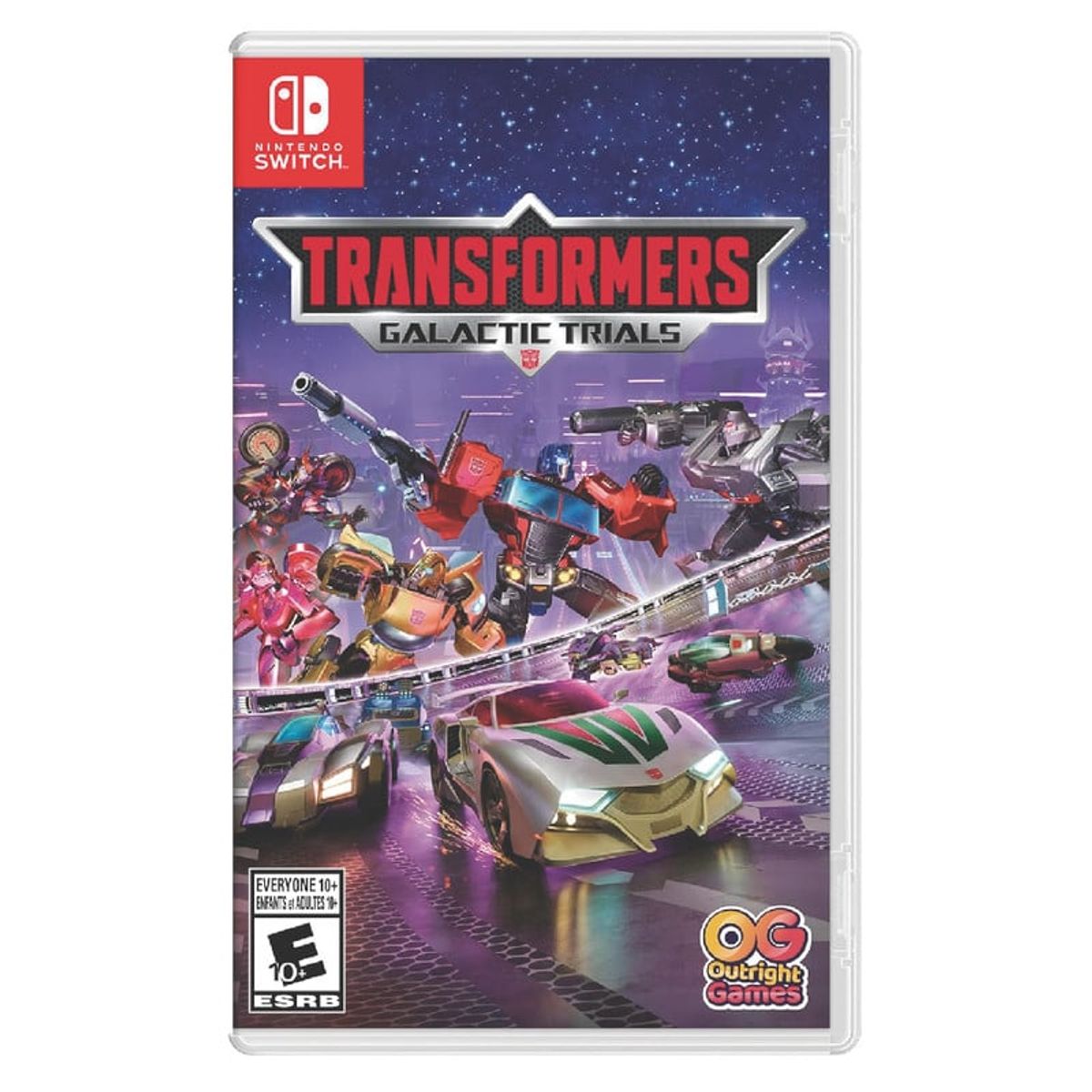 NINTENDO - Transformers Galactic Trials - Nintendo Switch