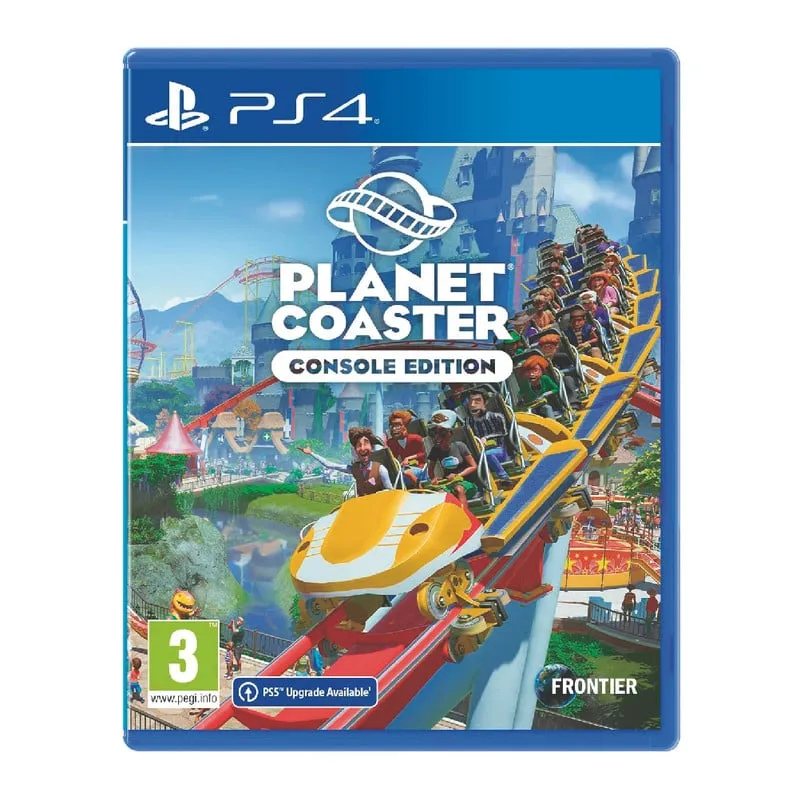 PLAYSTATION - Planet Coaster Console Edition - PlayStation 4