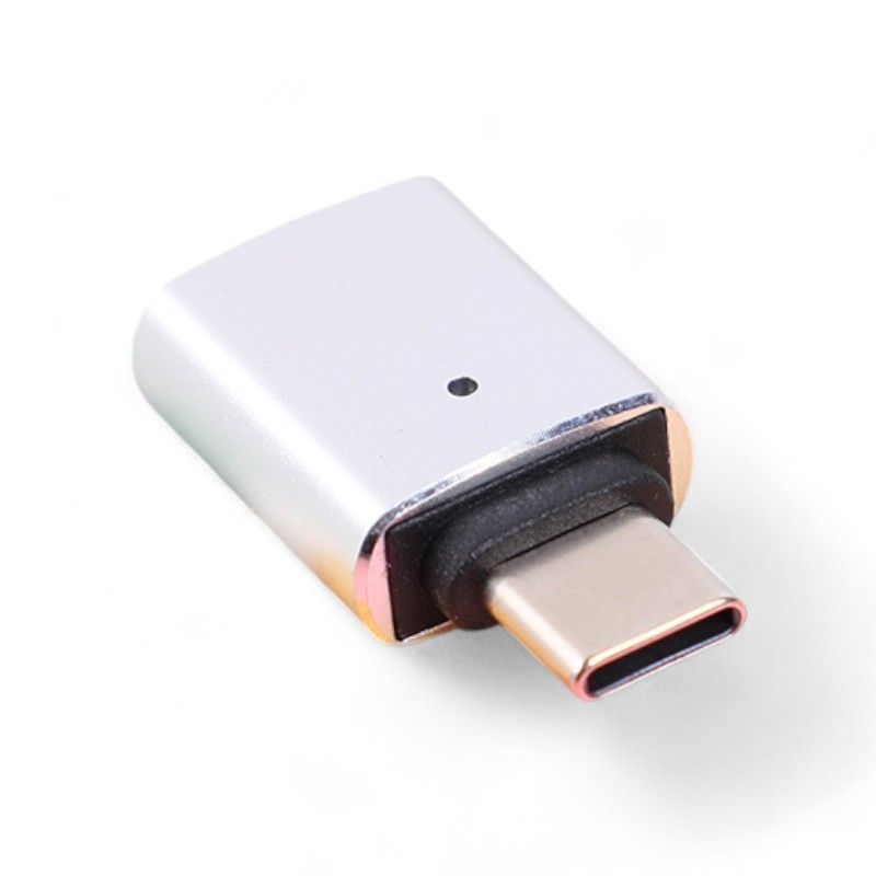 YOYOSO - ADAPTADOR OTG - COLOR SILVER - TIPO C