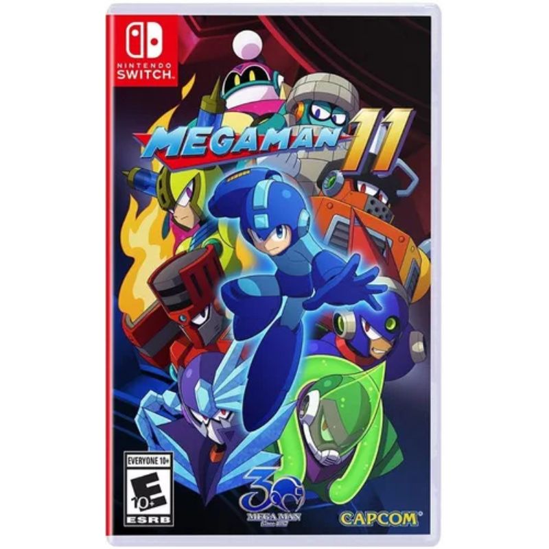 NINTENDO - Megaman 11 Switch Juego Nintendo Switch