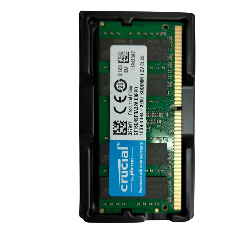 Crucial Ram Ram 2666 16gb Crucial RAM 16GB DDR4 3200 MHz CL22