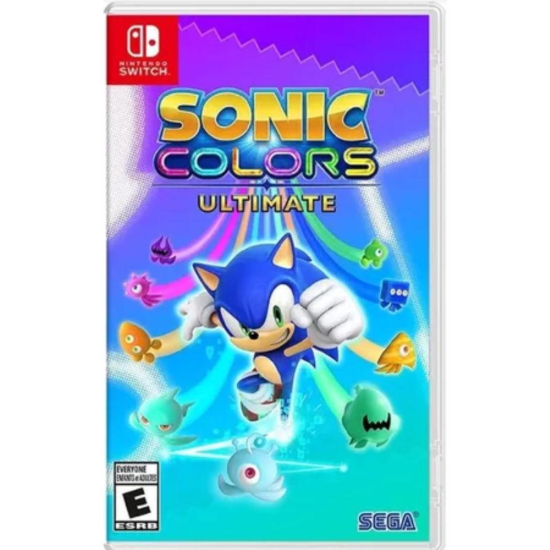 NINTENDO - Sonic Colors Switch Juego Nintendo Switch
