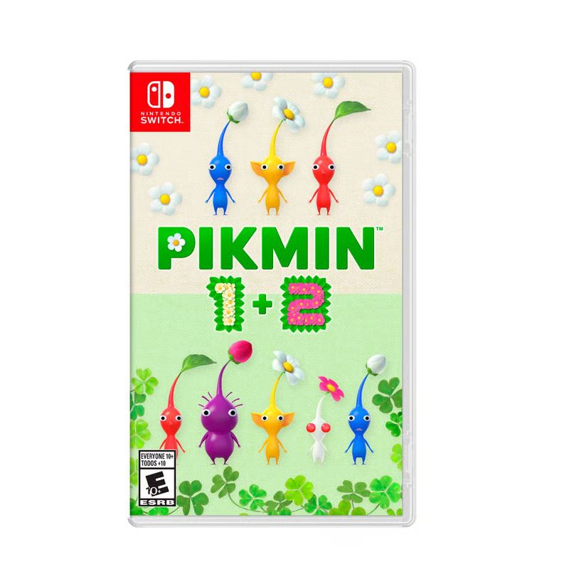 NINTENDO - Pikmin 1 y 2 - Nintendo Switch