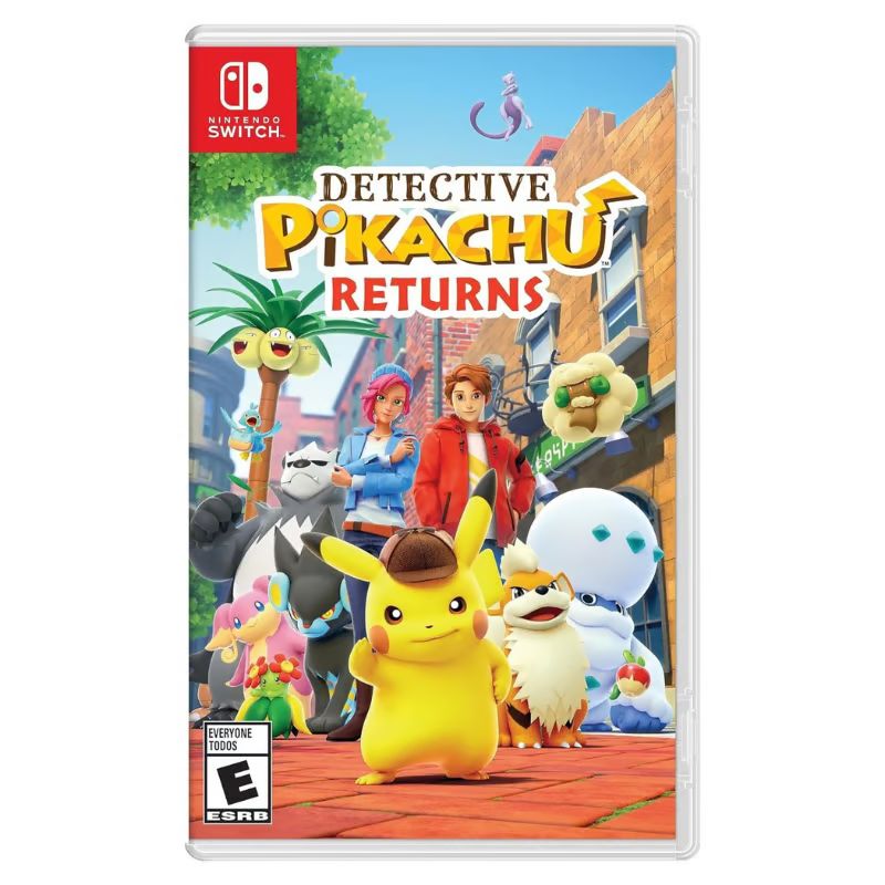 NINTENDO - Detective Pikachu - Nintendo Switch