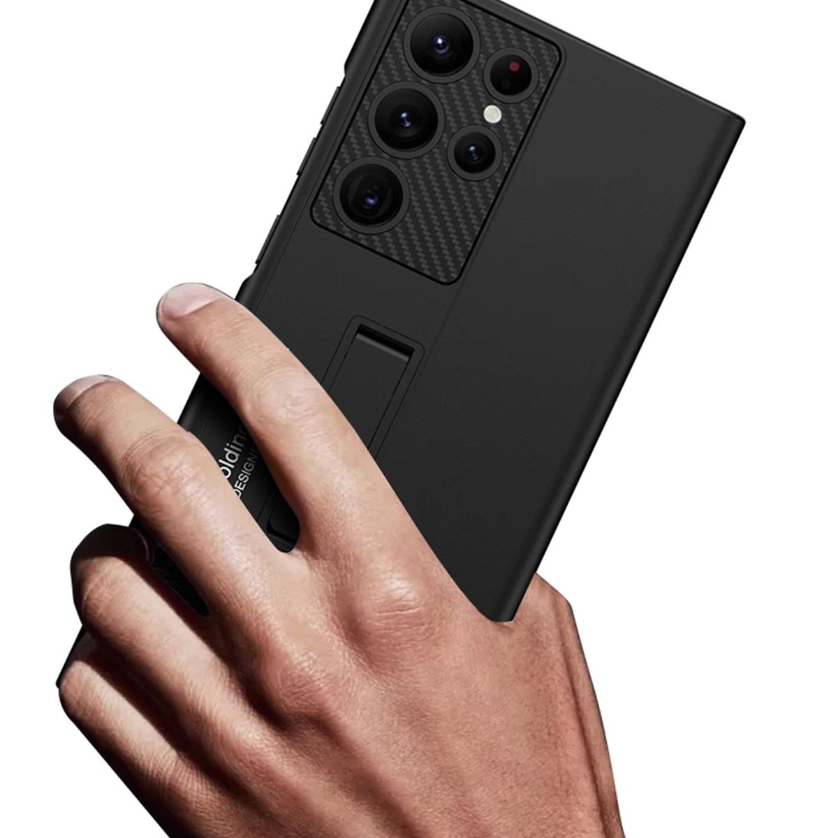 GENERICO - Funda Carcasa Estuche Protector de Lujo Para Samsung S24 Ultra Verde