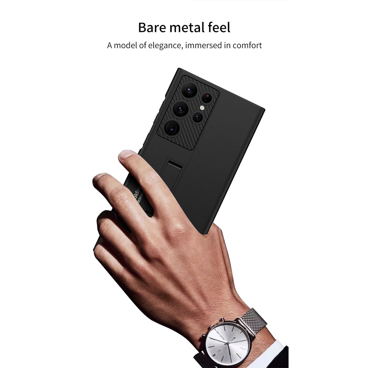 GENERICO - Funda Carcasa Estuche Protector de Lujo Para Samsung S24 Ultra Verde