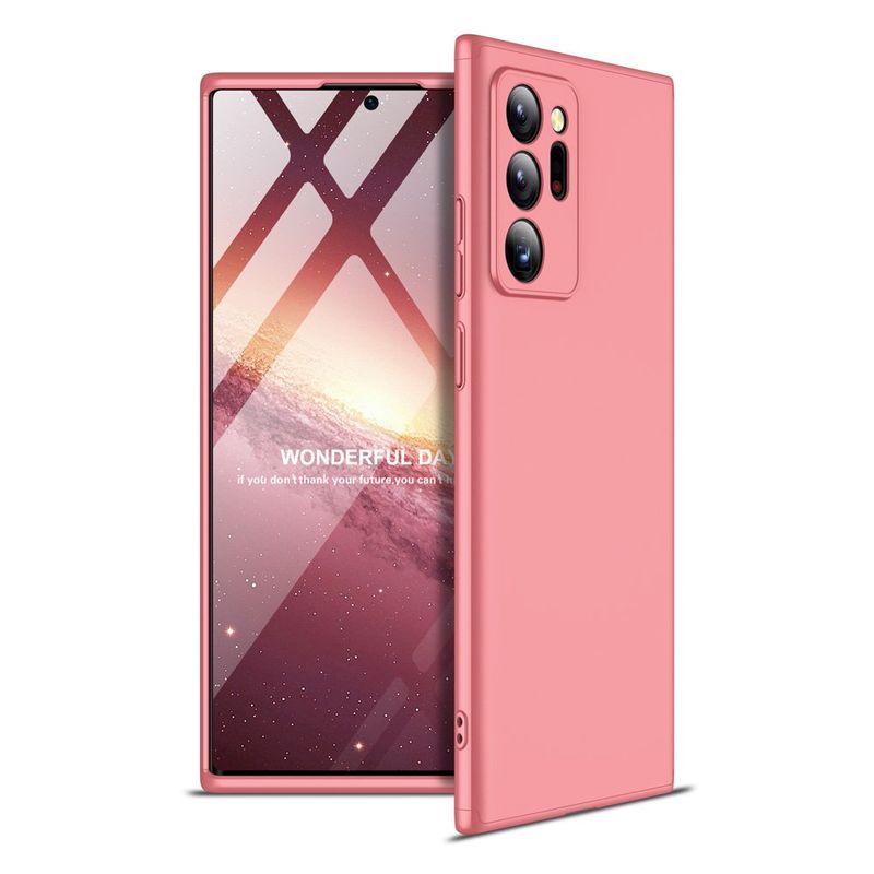 GENERICO - Funda Carcasa Estuche Protector Para Samsung Note 20 ultra Rosa