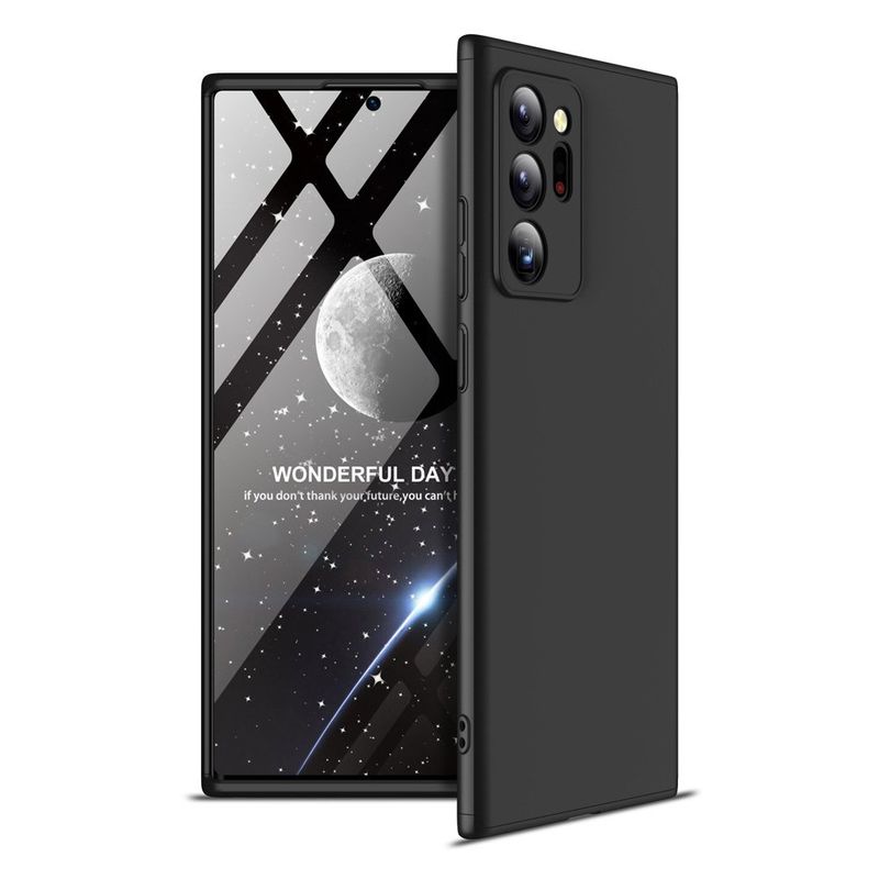 GENERICO - Funda Carcasa Estuche Protector Para Samsung Note 20 ultra Negro