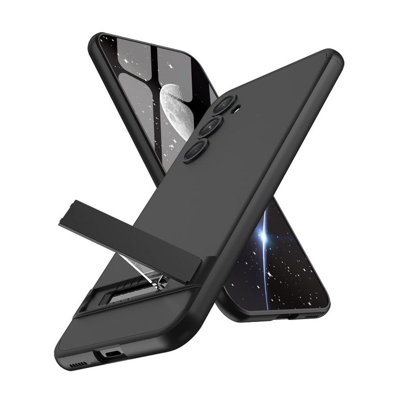 GENERICO - Funda Carcasa Estuche Protector Para Samsung S23FE Negro