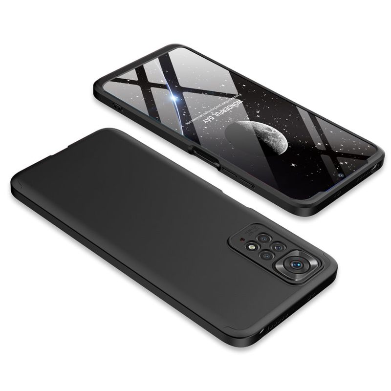 GENERICO - Funda Carcasa Estuche Protector Para Redmi note 11 / 11S Negro