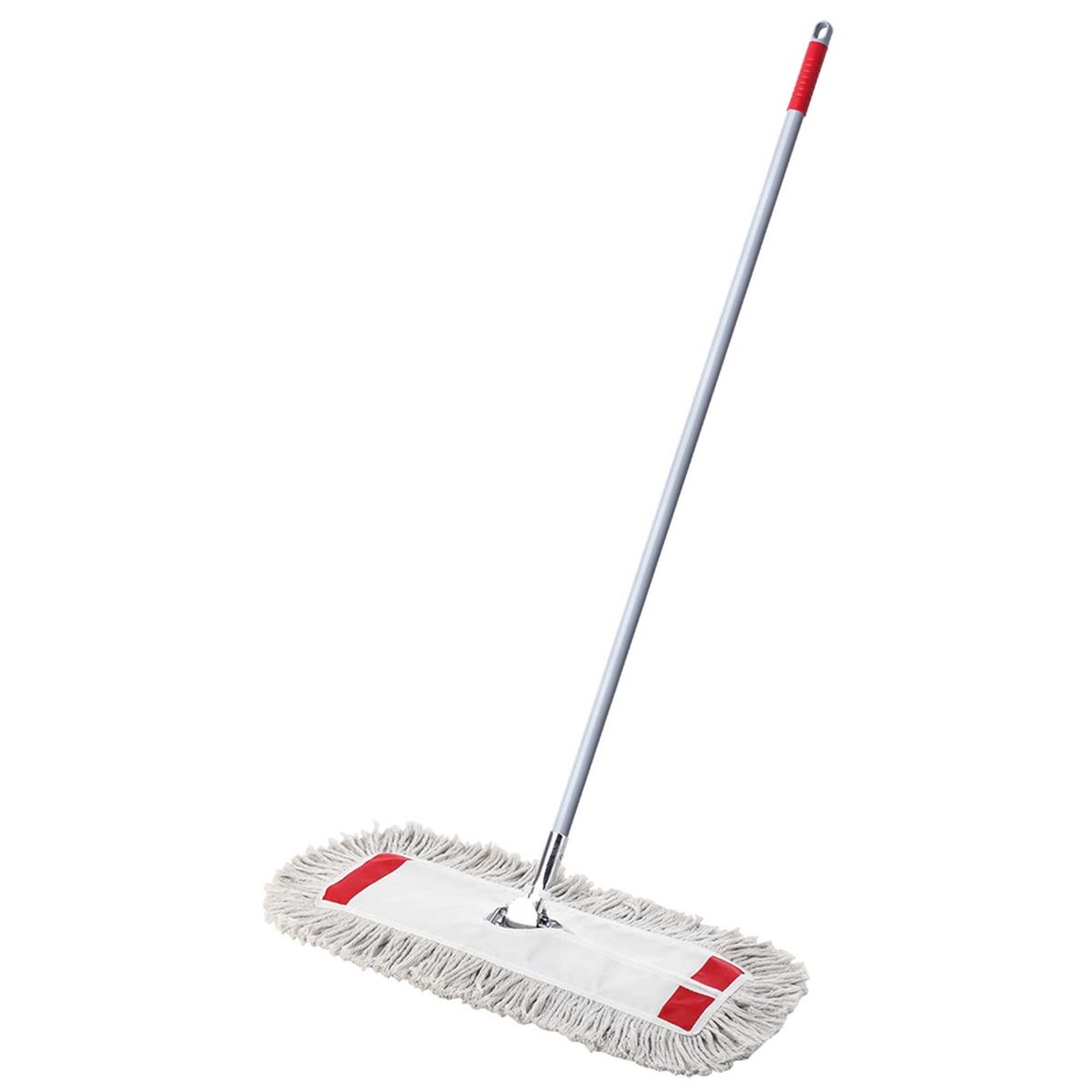 TRIPLE CLEAN - Mopa plana de algodón 60 cm con cabo