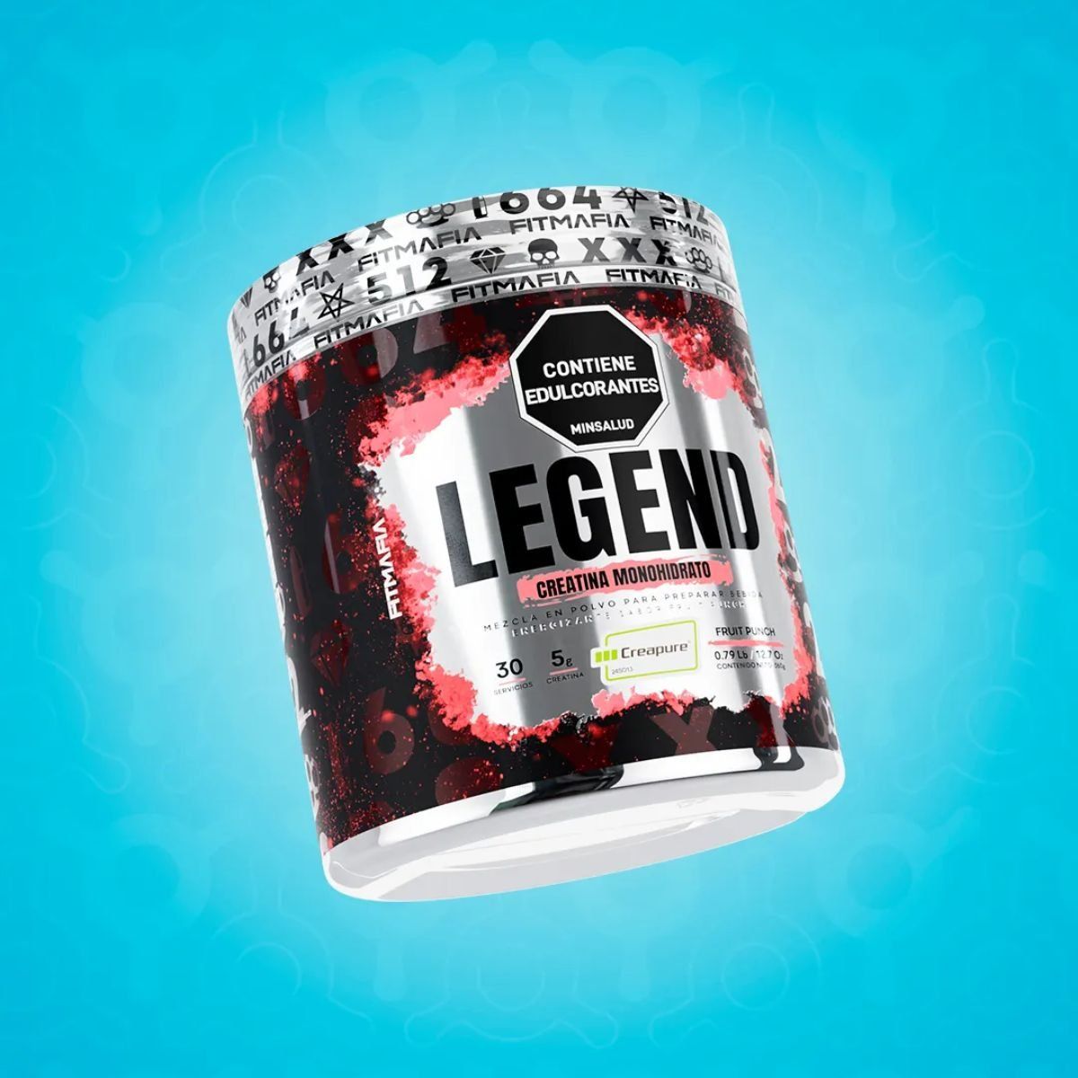 PROSCIENCE - LEGEND Creatina Monohidrato 5gr CREAPUREfruitch punch
