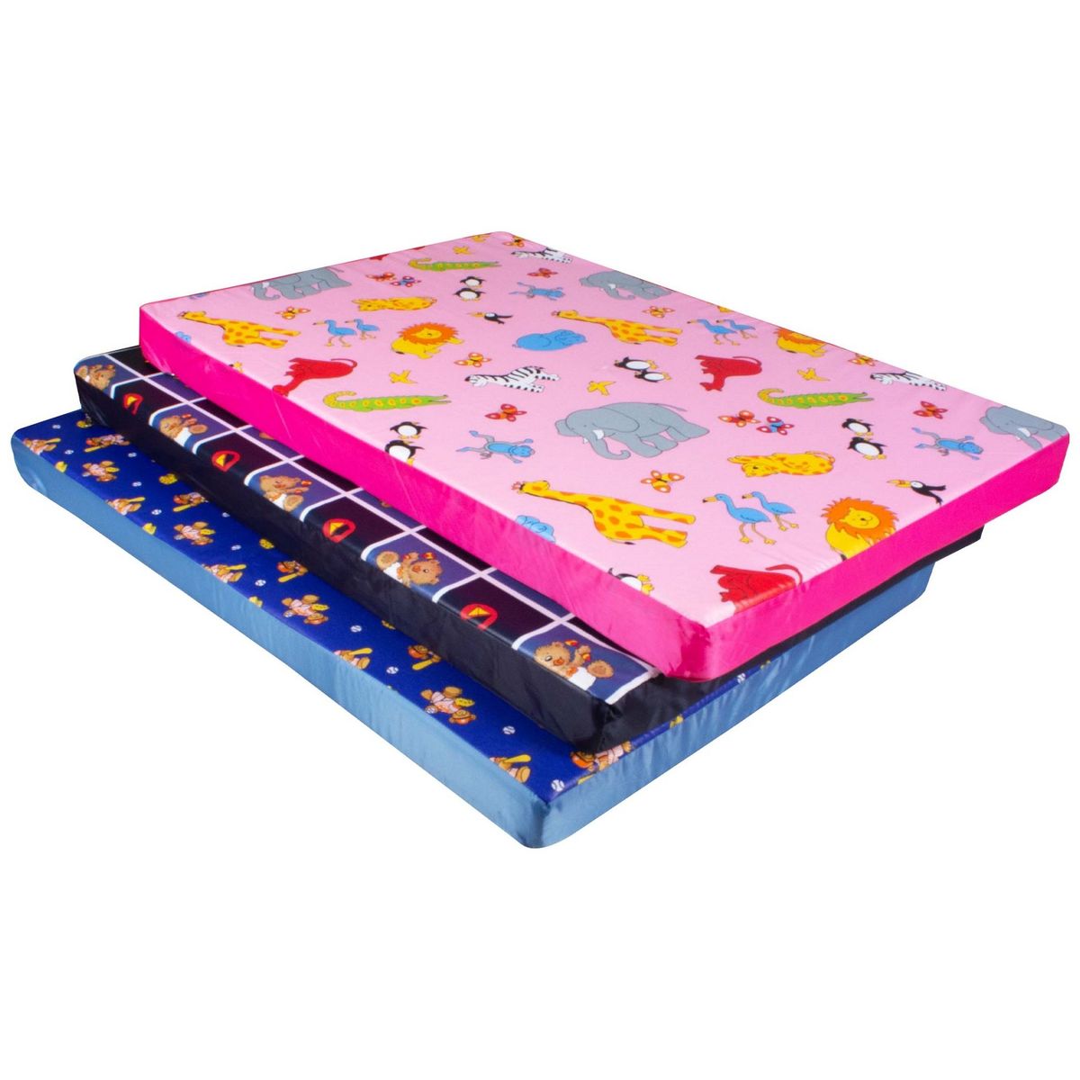 ABBA - Colchoneta Extra Grande Para Cuna Corral Bebe Niño  Ref:1027