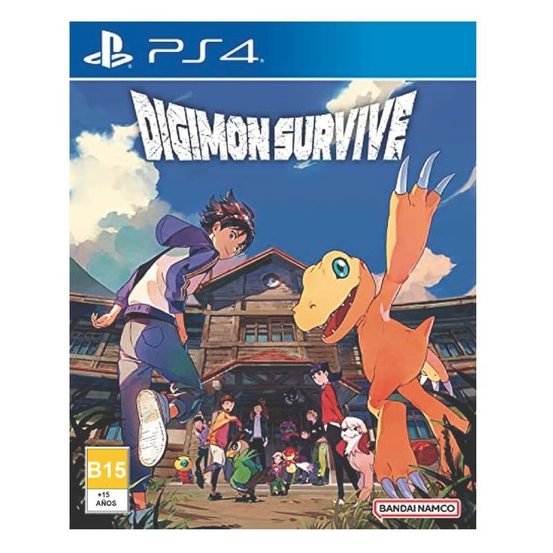 PLAYSTATION - Digimon Survive - PlayStation 4