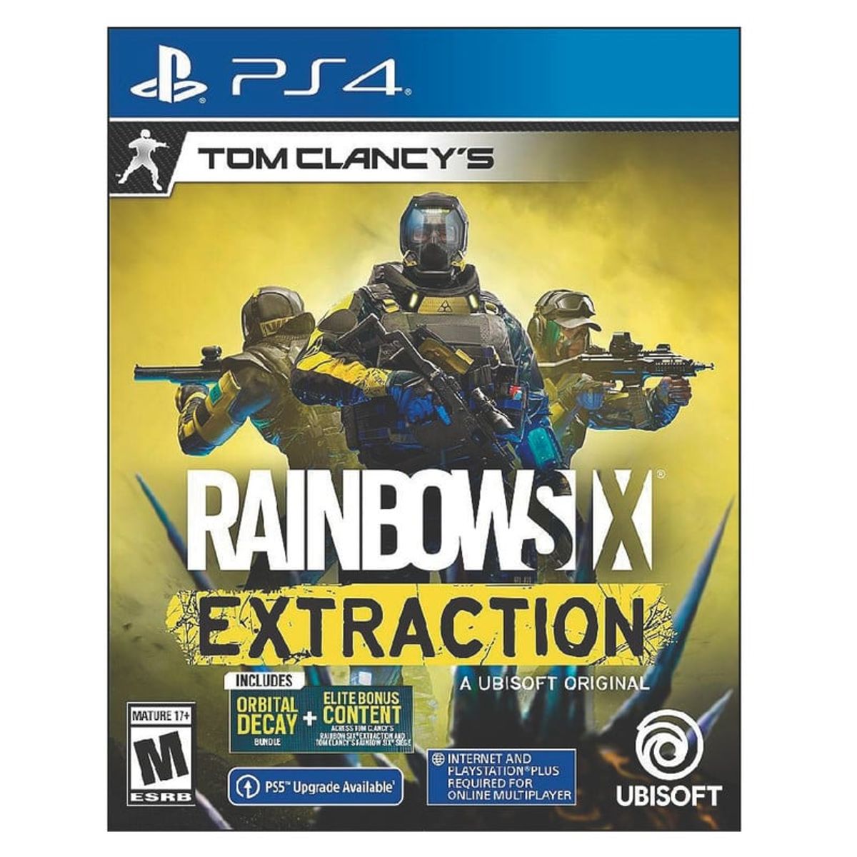 PLAYSTATION - Tom Clancys Rainbow Six Extraction - PlayStation 4