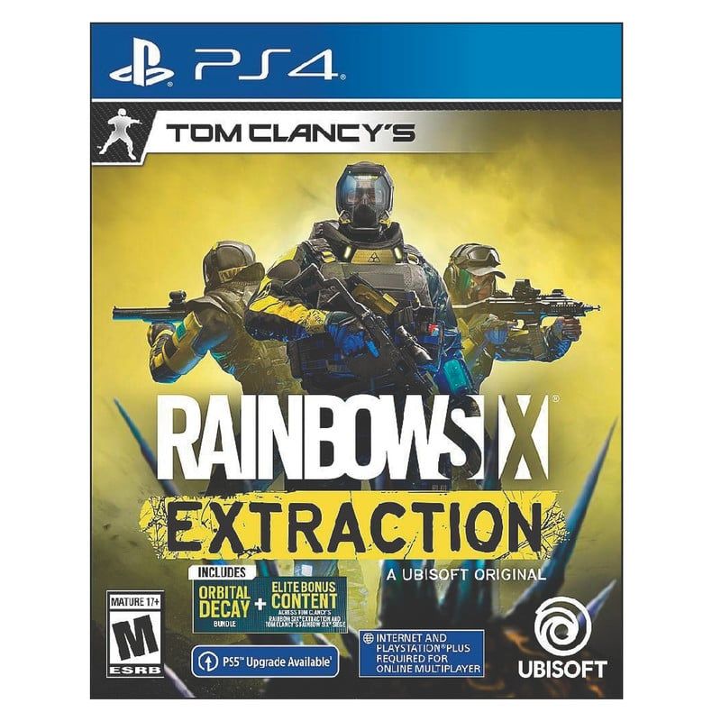 PLAYSTATION - Tom Clancys Rainbow Six Extraction - PlayStation 4