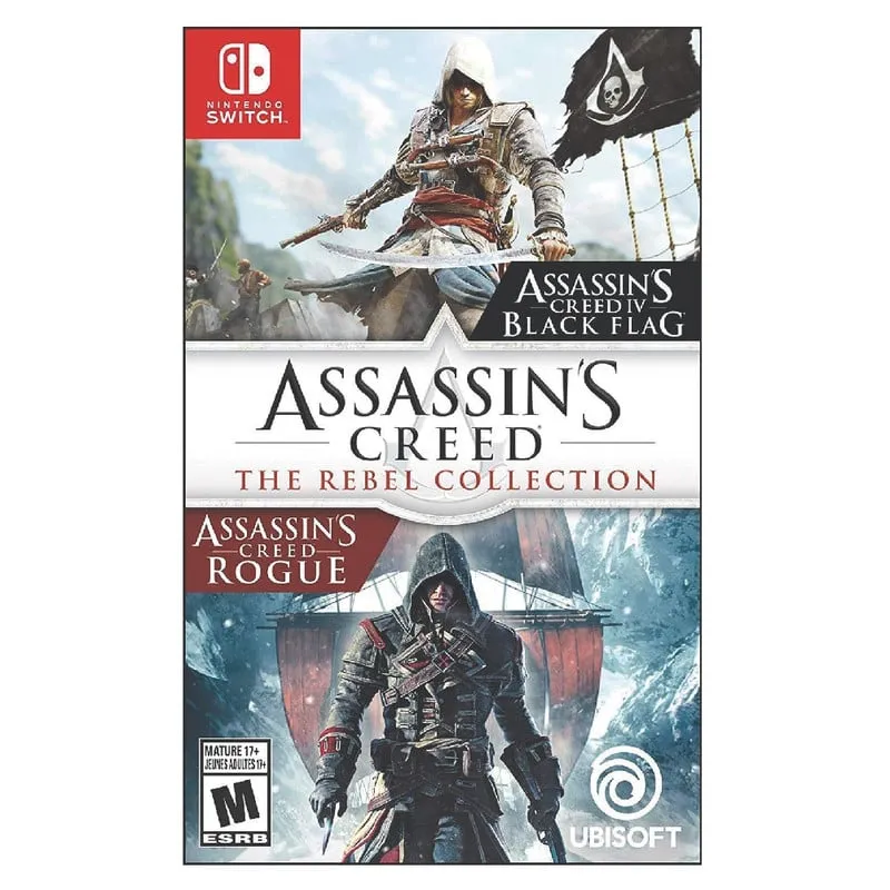 NINTENDO - Assassins Creed The Rebel Collection - Nintendo Switch