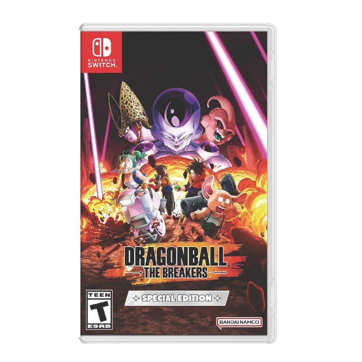 NINTENDO - DRAGON BALL THE BREAKERS - Nintendo Switch