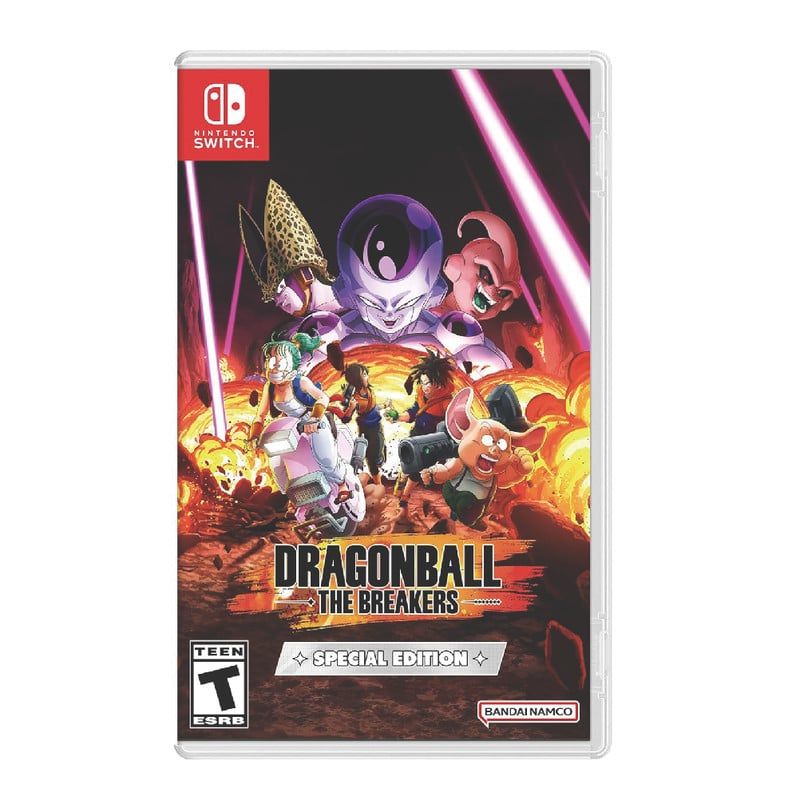 NINTENDO - DRAGON BALL THE BREAKERS - Nintendo Switch