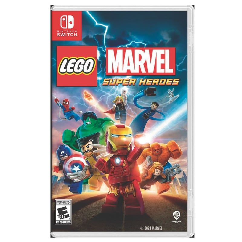 NINTENDO - LEGO Marvel Super Heroes - Nintendo Switch