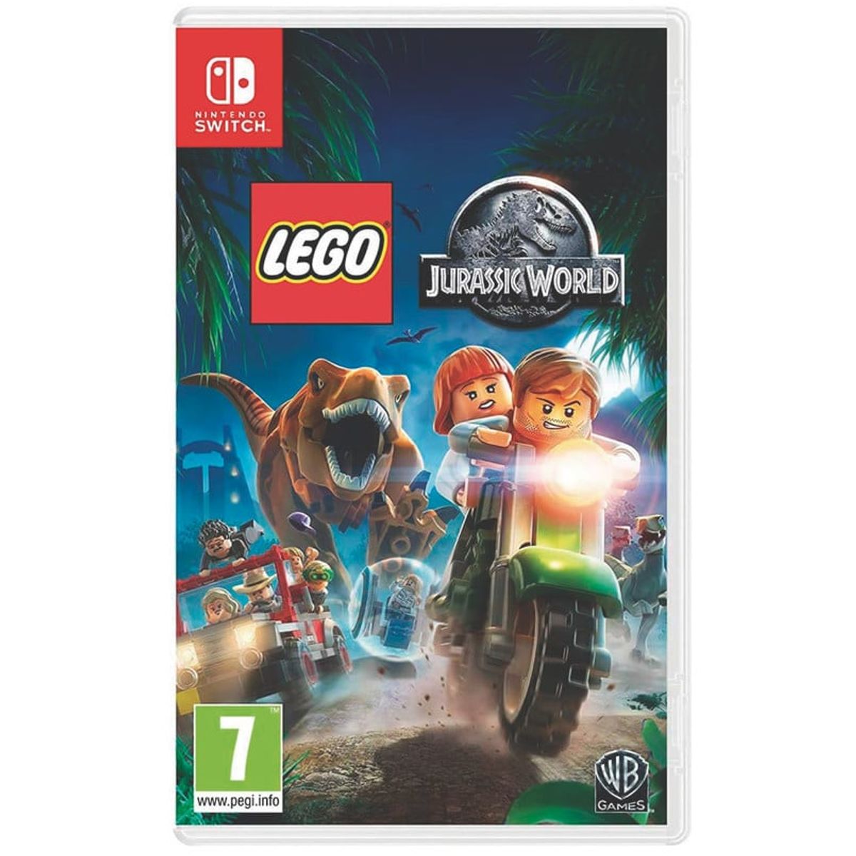 NINTENDO - LEGO Jurassic World - Nintendo Switch