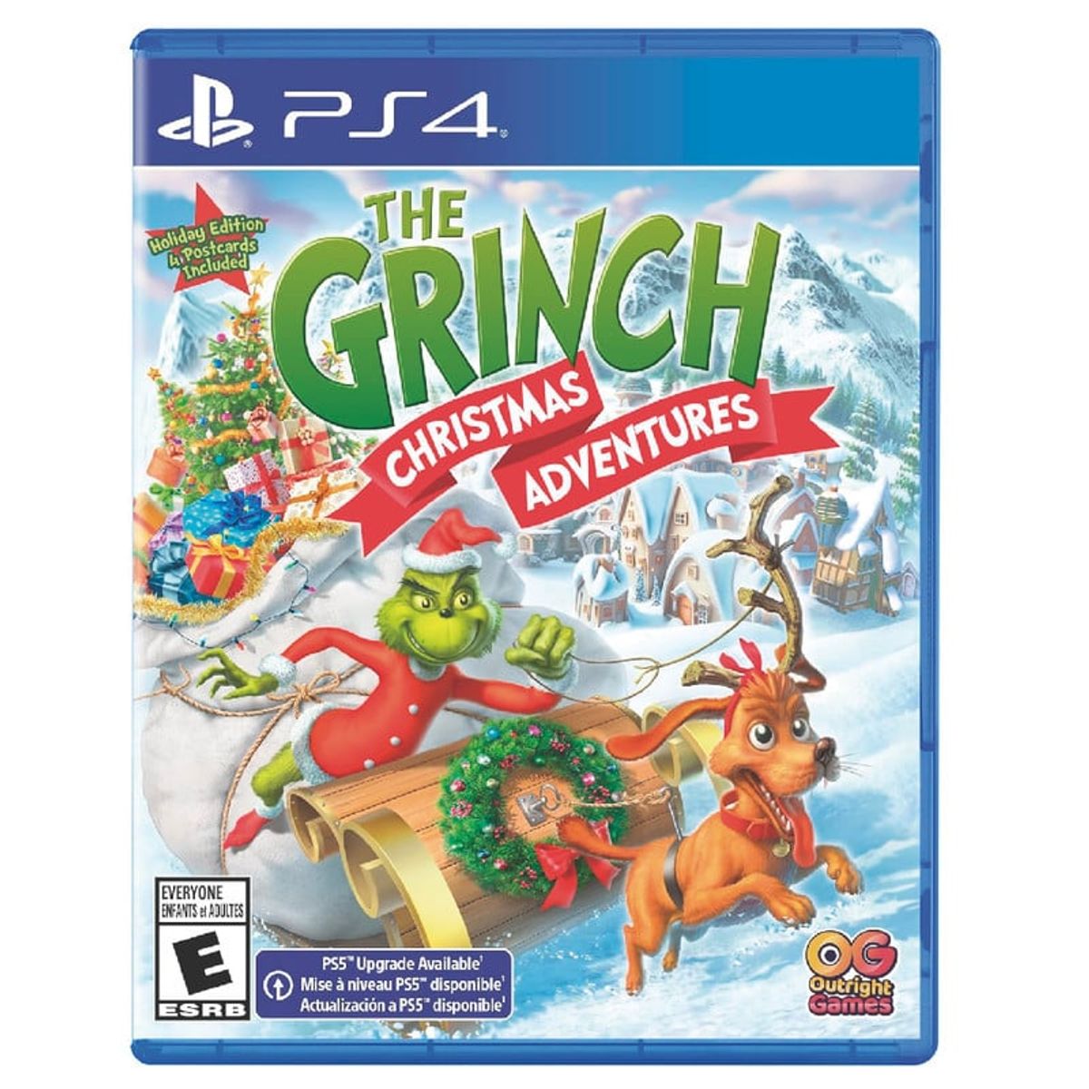 PLAYSTATION - The Grinch Christmas Adventures - PlayStation 4