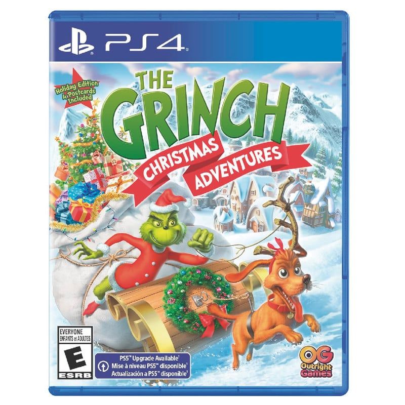 PLAYSTATION - The Grinch Christmas Adventures - PlayStation 4