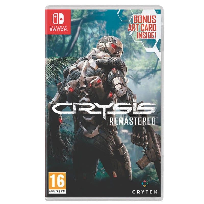 NINTENDO - Crysis Remastered - Nintendo Switch
