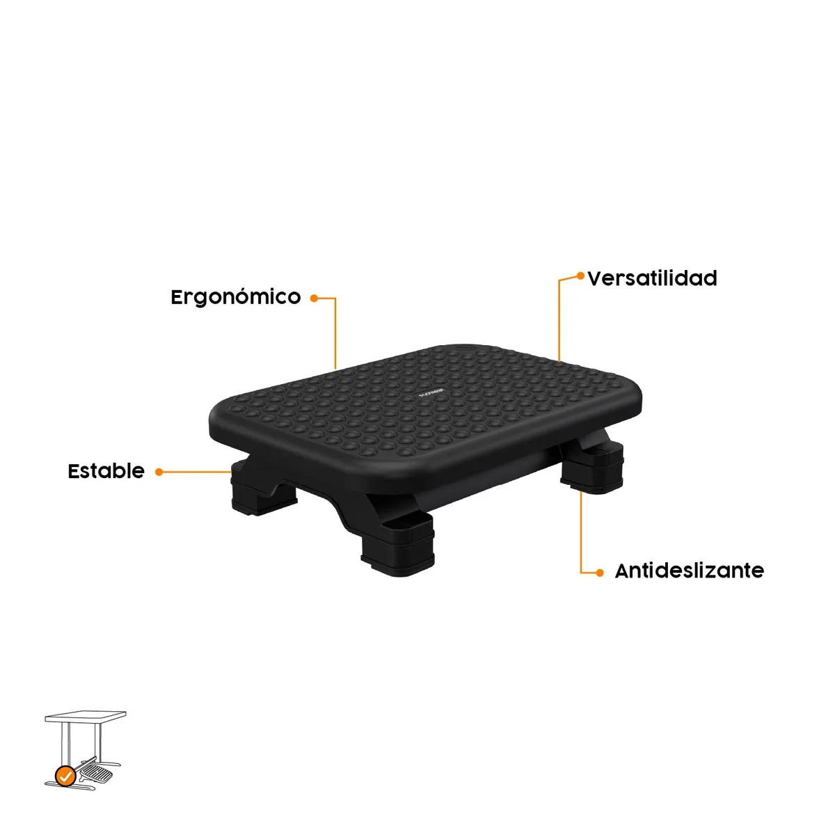 BONNO - Descansa Pies Inter 2 Alturas Bonno