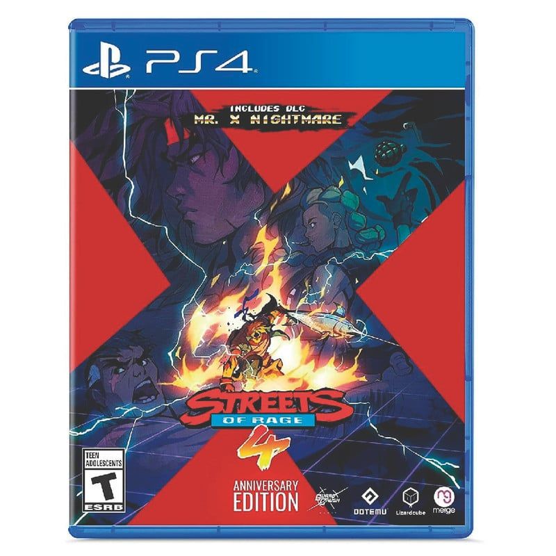 PLAYSTATION - Streets of Rage 4 - Anniversary Edition - PlayStation 4