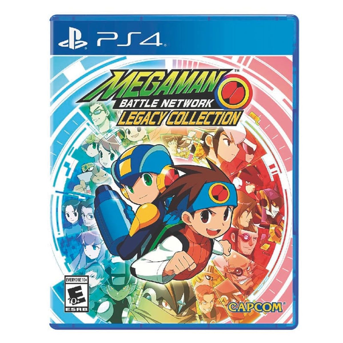 PLAYSTATION - Mega Man Battle Network Legacy Collection - Playstation 4
