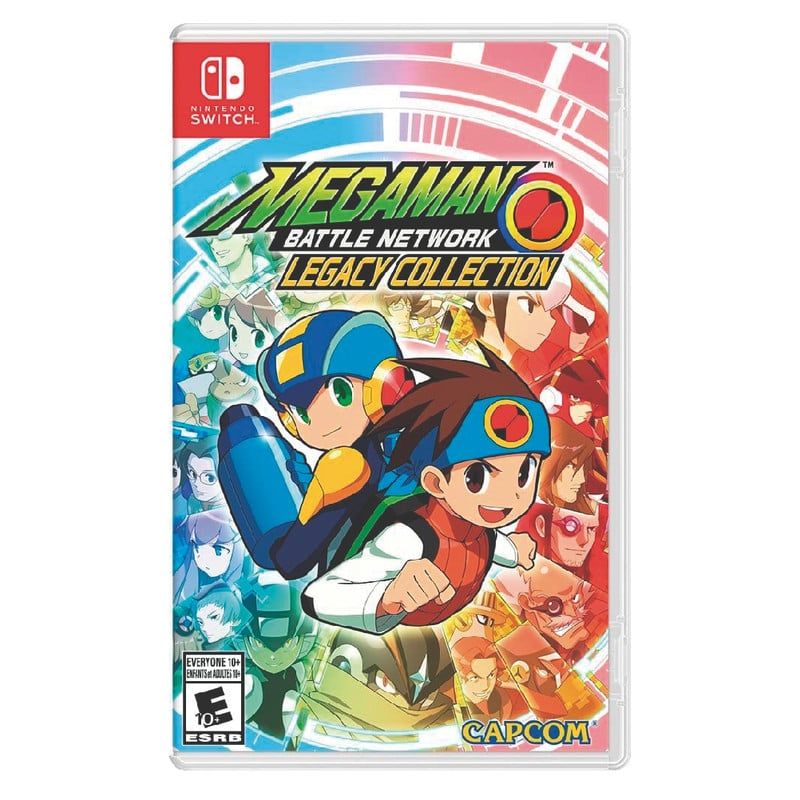 NINTENDO - Mega Man Battle Network Legacy Collection - Nintendo Switch