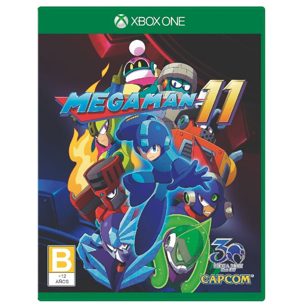 MICROSOFT - Mega Man 11 - Xbox One
