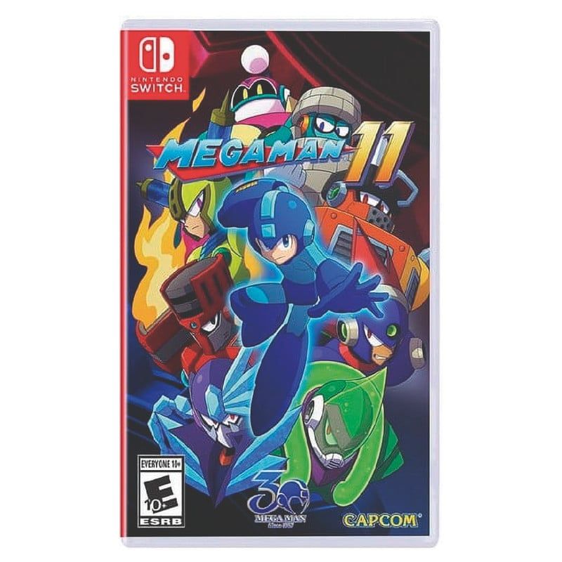 NINTENDO - Mega Man 11 - Nintendo Switch