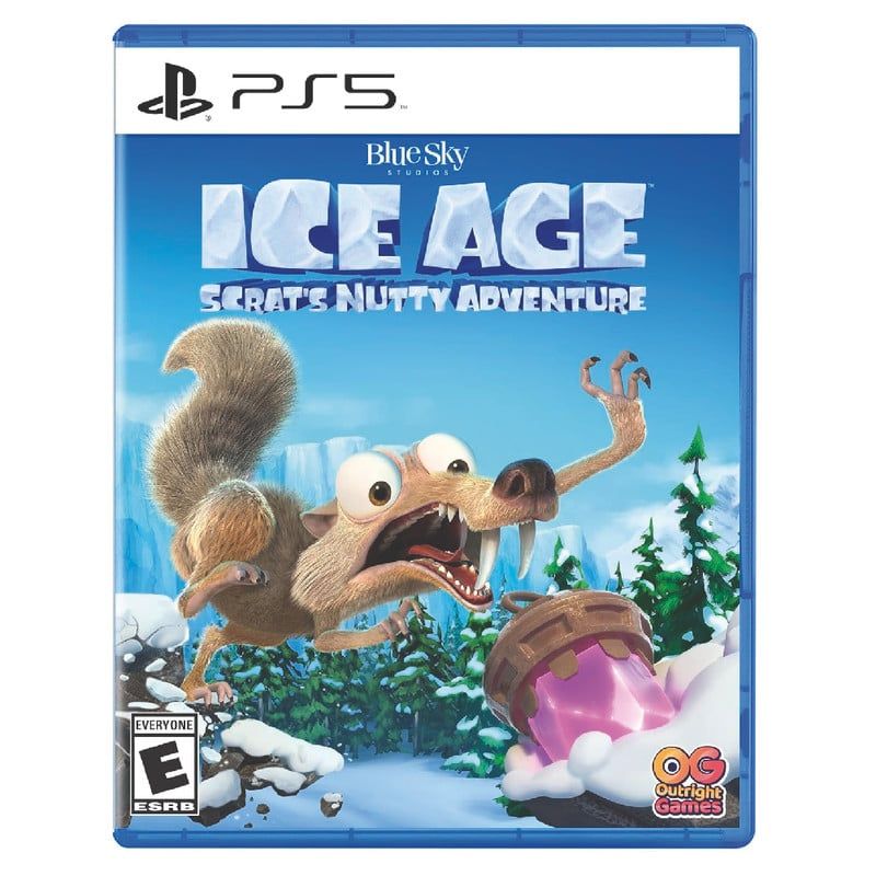 PLAYSTATION - ICE AGE Scrats Nutty Adventure - Playstation 5