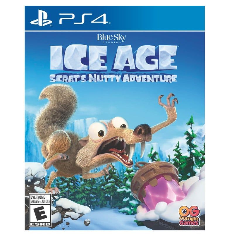 PLAYSTATION - ICE AGE Scrats Nutty Adventure - Playstation 4