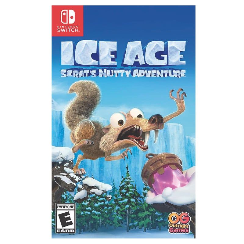 NINTENDO - ICE AGE Scrats Nutty Adventure - Nintendo Switch