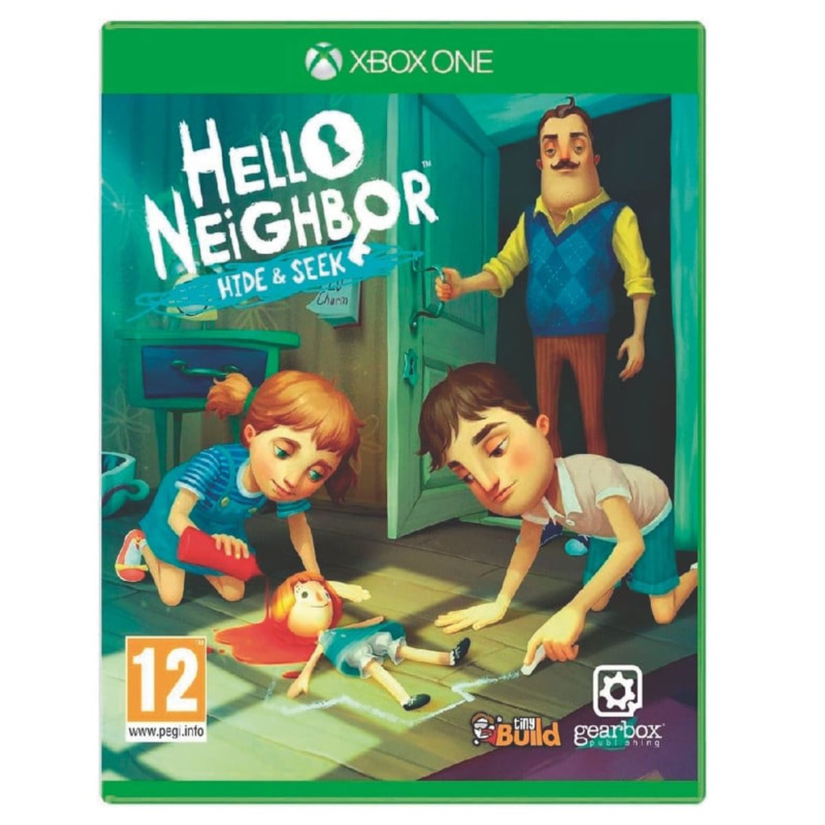 MICROSOFT - Hello Neighbor Hide And Seek - Xbox One